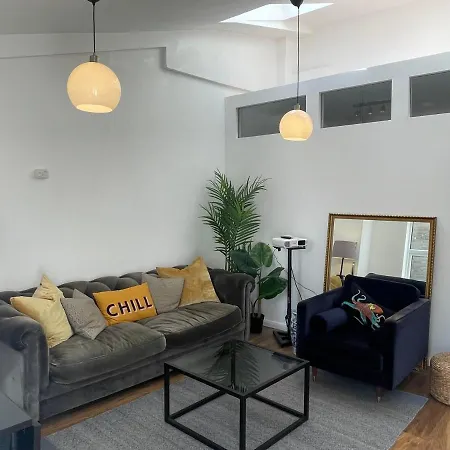 4Bed Loft Style Apartment With Privateterrace Londres Exterior foto