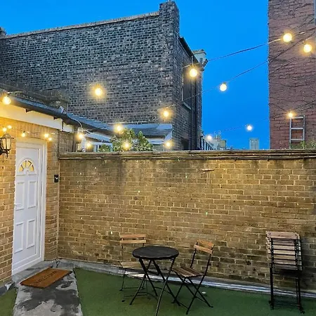 4Bed Loft Style Apartment With Privateterrace Londres Exterior foto